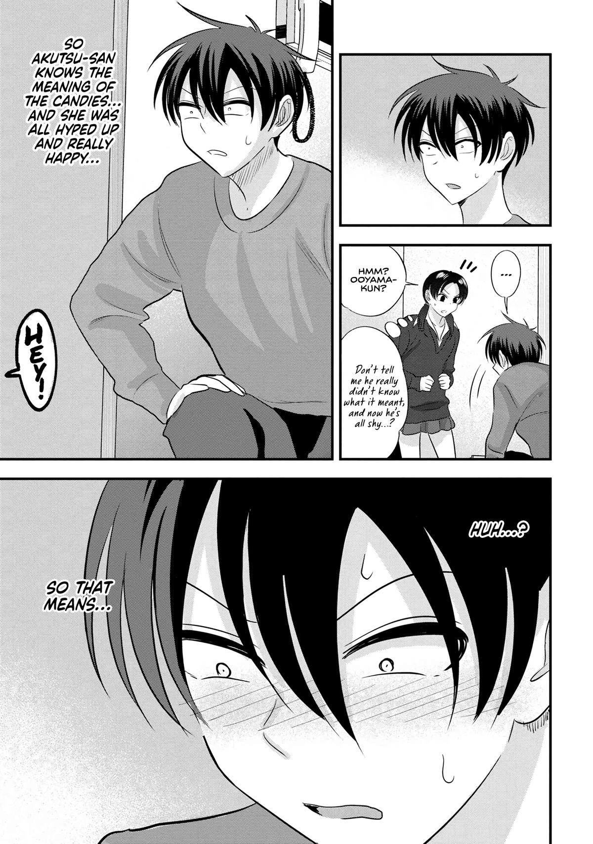 Please go home! Akutsu-san, Chapter 171 image 5